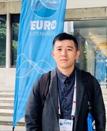 Qihao Wu in his visit to Europe